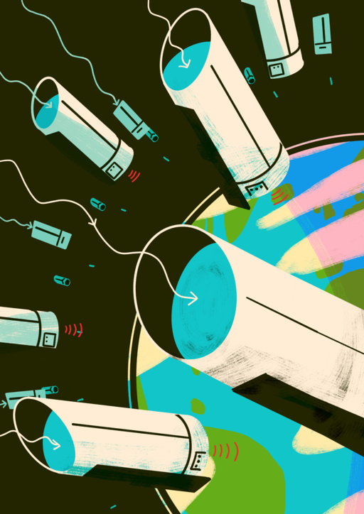 Illustration for Make Exploration Abundant section