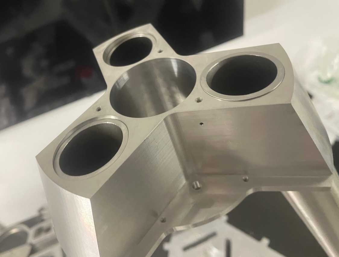 Metering structure detail