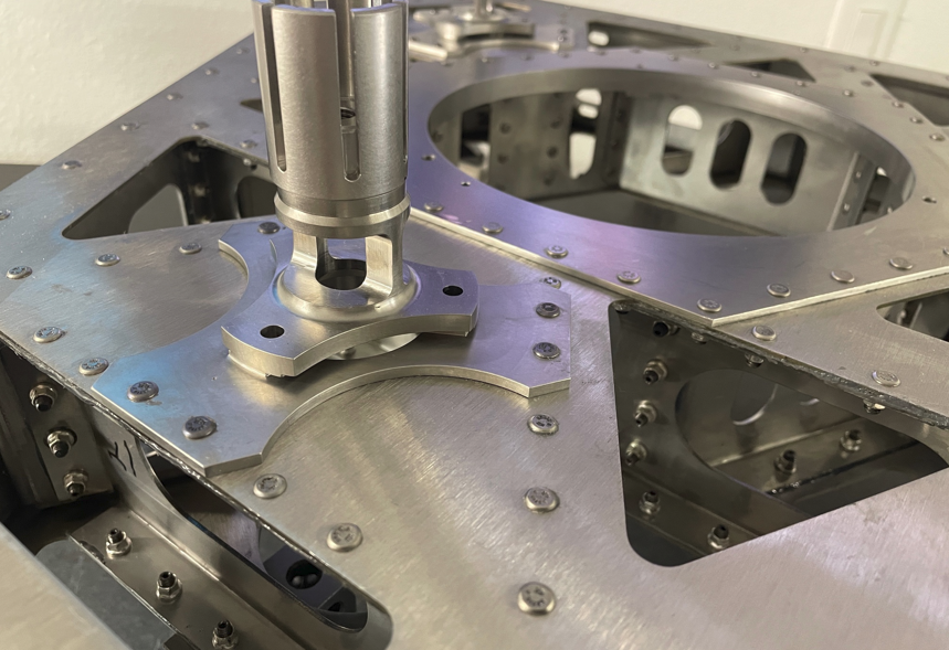 Mounting structure detail